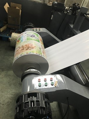 HORIZONTAL PAPER CUP FLEXO PRINTING MACHINE