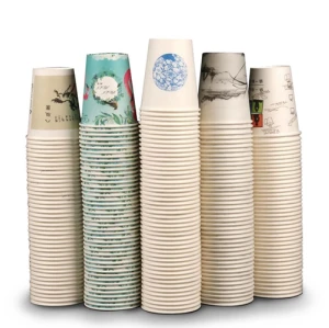 Máquina formadora de vasos de papel (bebidas frías y calientes)