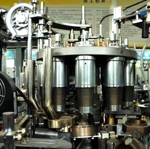 Máquina formadora de vasos de papel de velocidad media