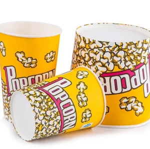 Máquina formadora automática de tazas de palomitas de maíz
