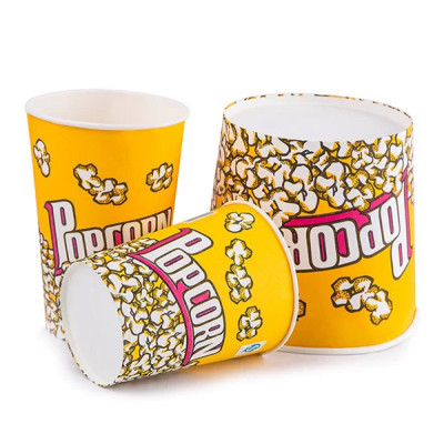 Automatic Popcorn Cup Forming Machine