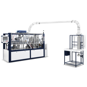 High Speed Popcorn Cup Forming Machine