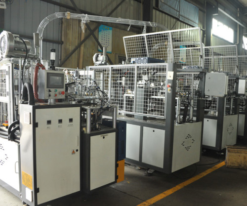 High Speed Double Wall Pasting Machine