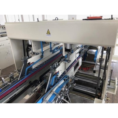Automatic Dual Pre-fold Gluer Machine