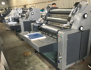 Economic Manual Type Paper Board Laminating Machine