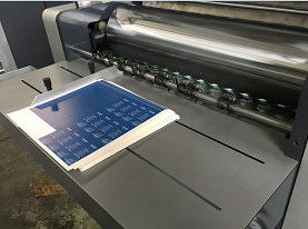Economic Manual Type Paper Board Laminating Machine