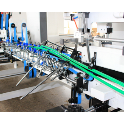 Automatic High Speed 4&6 Corner Folding and Gluing Machine