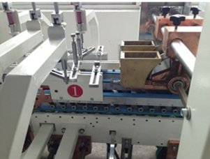 Pre-Fold & Lock Bottom  Box Folding Gluing Machine