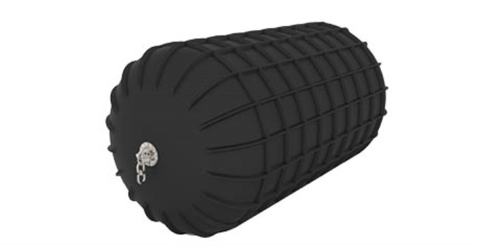 ribbed floating fender