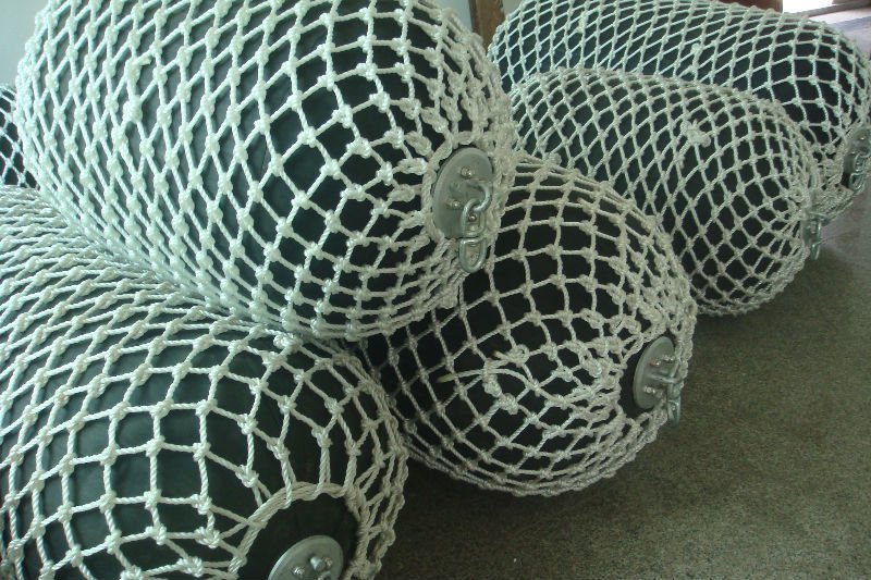Fiber Rope Type Floating Fenders