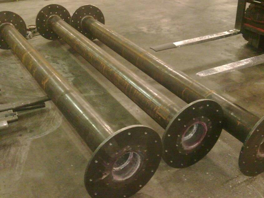 foam fender shaft