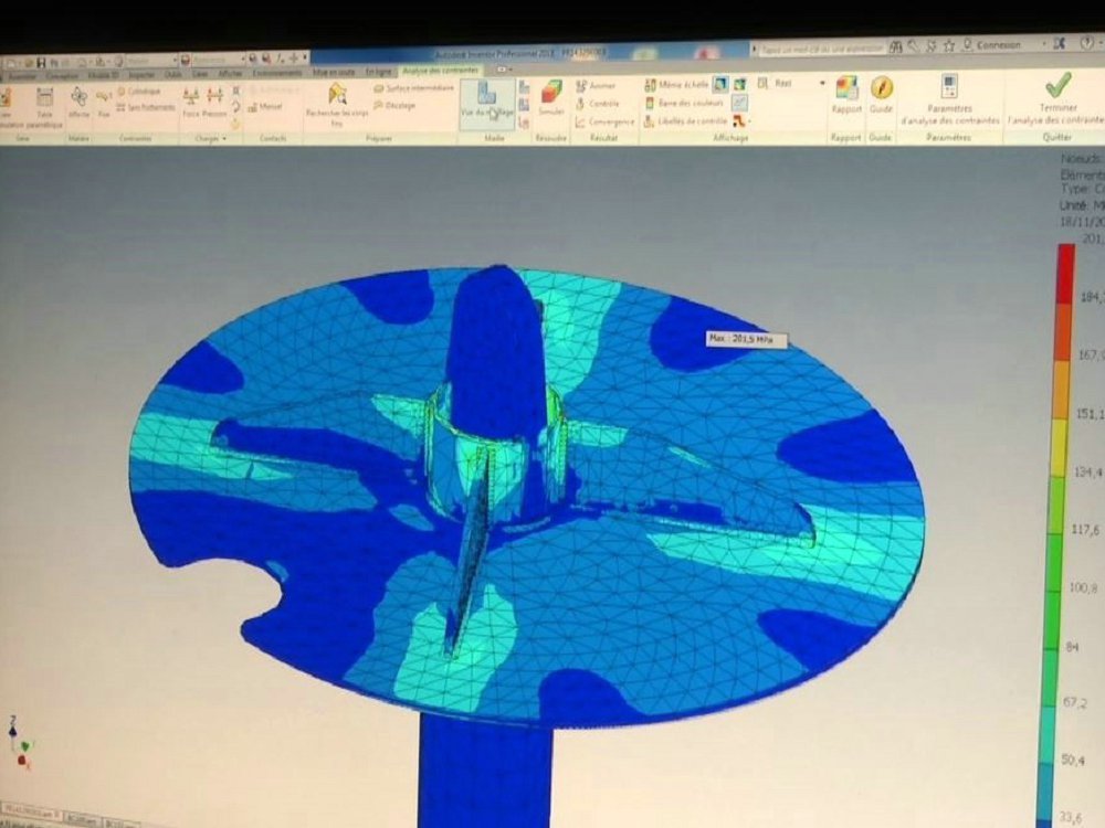 foam fender flange