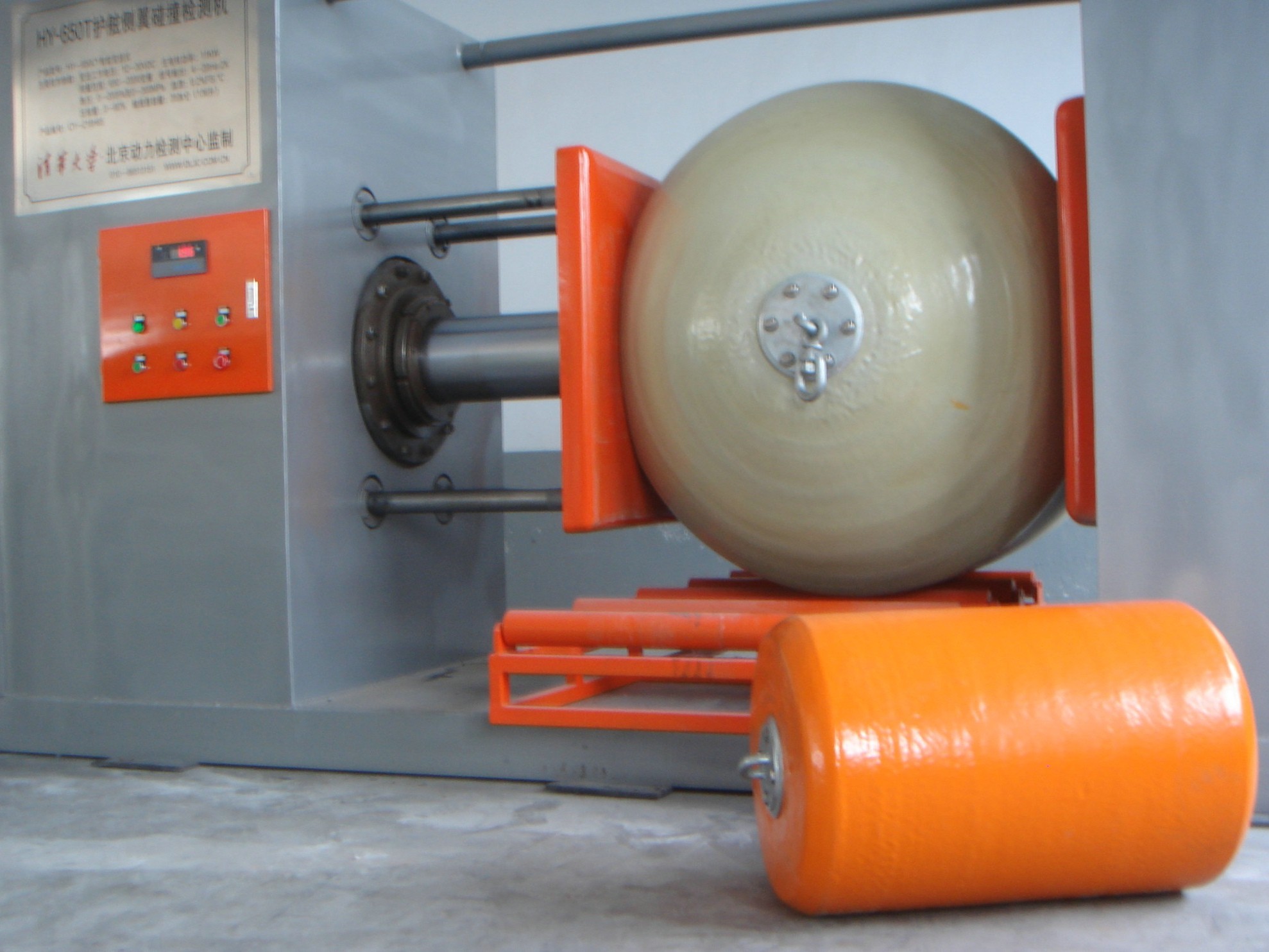 foam fender testing