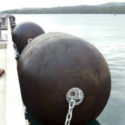 Floating Sling Type Pneumatic Rubber Fender with Good Air Tightness for LNG Jetty