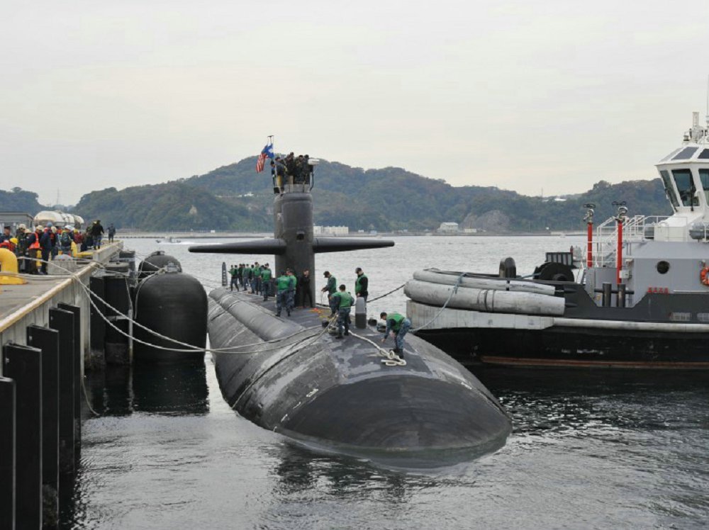 submarine fender