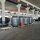 Polyurethane Coated Foam Filled Floating Donut Fenders on Poles for Ship Guarding