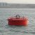 Marine Steel Sturctured Offshore Mooring Buoy with Quick Release Buoy Hook