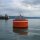 PIANC Marine Mooring Equipment EVA Floating Foam Mooring Buoy with Polyurethane Coating Skin