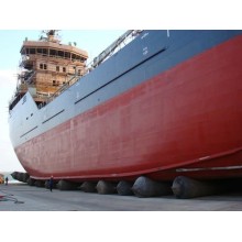7000Ton ship launching airbag for Vietnam shipyard