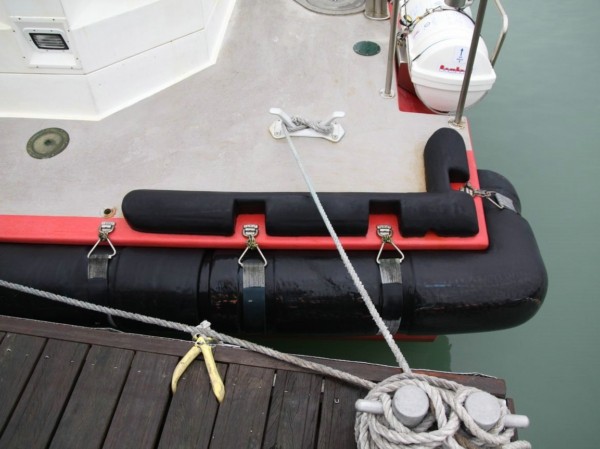 shipboard protection foam fender