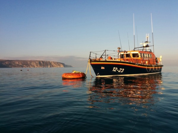 EVA mooring buoy