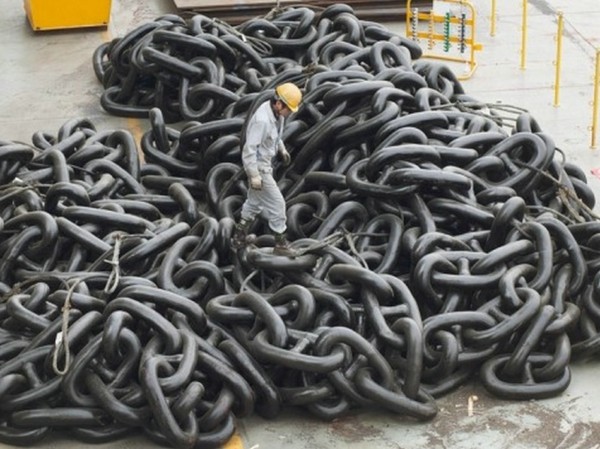 anchor chains