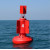 Ultrahigh Molecular Weight Polyethylene Lateral Mark Buoy
