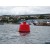 Ultrahigh Molecular Weight Polyethylene Lateral Mark Buoy