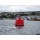 Ultrahigh Molecular Weight Polyethylene Lateral Mark Buoy