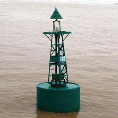 Ultrahigh Molecular Weight Polyethylene Lateral Mark Buoy