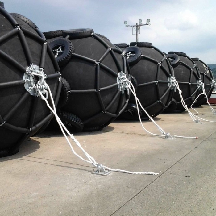 aircraft carrier terminal rubber fender