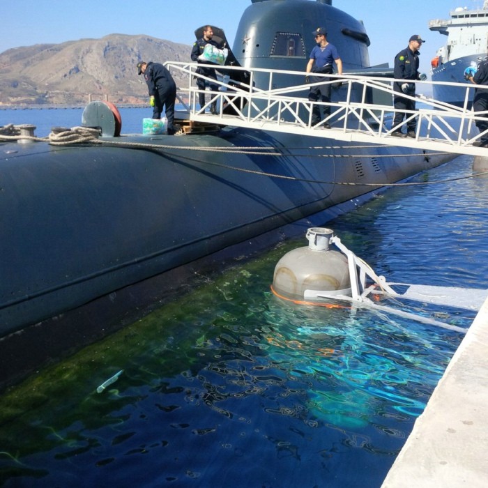 Submarine Fender