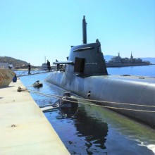 Jerryborg Marine Offers Hydropneumatic Submarine Docking Fender for US Navy
