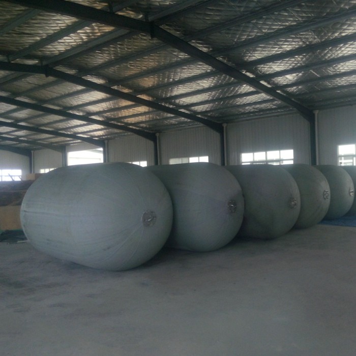 sling rubber fender