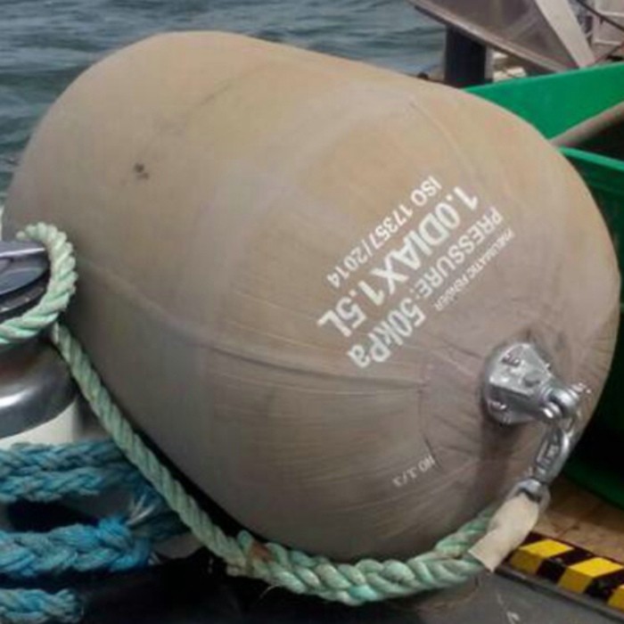 navy grey pneumatic fender