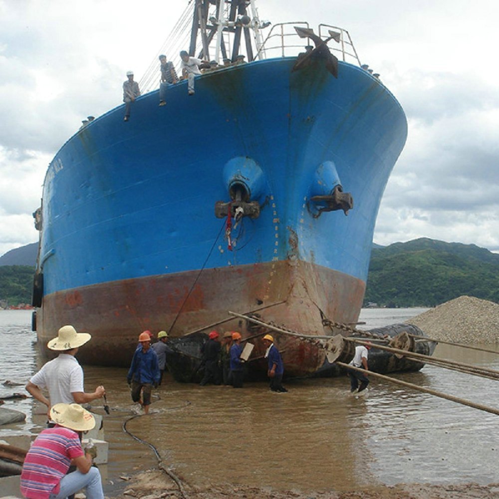 ship launchining airbag