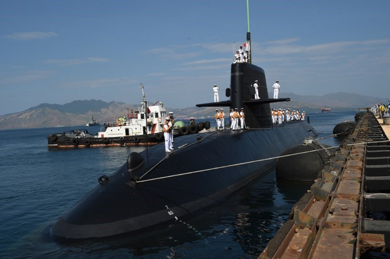 submarine rubber fender