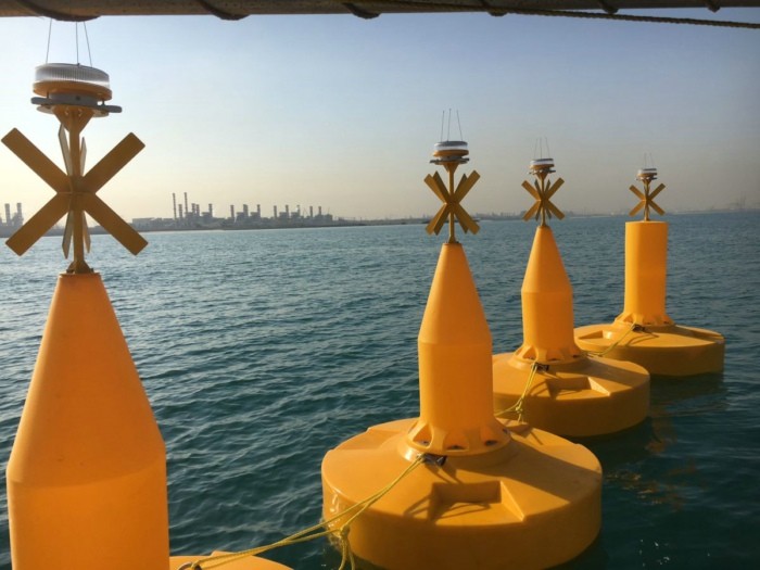 Special mark buoys