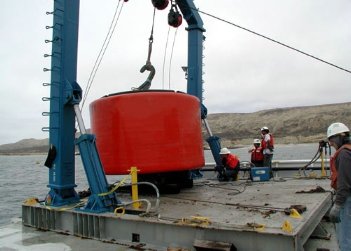 mooring buoy