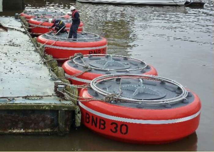 mooring buoy Singapore