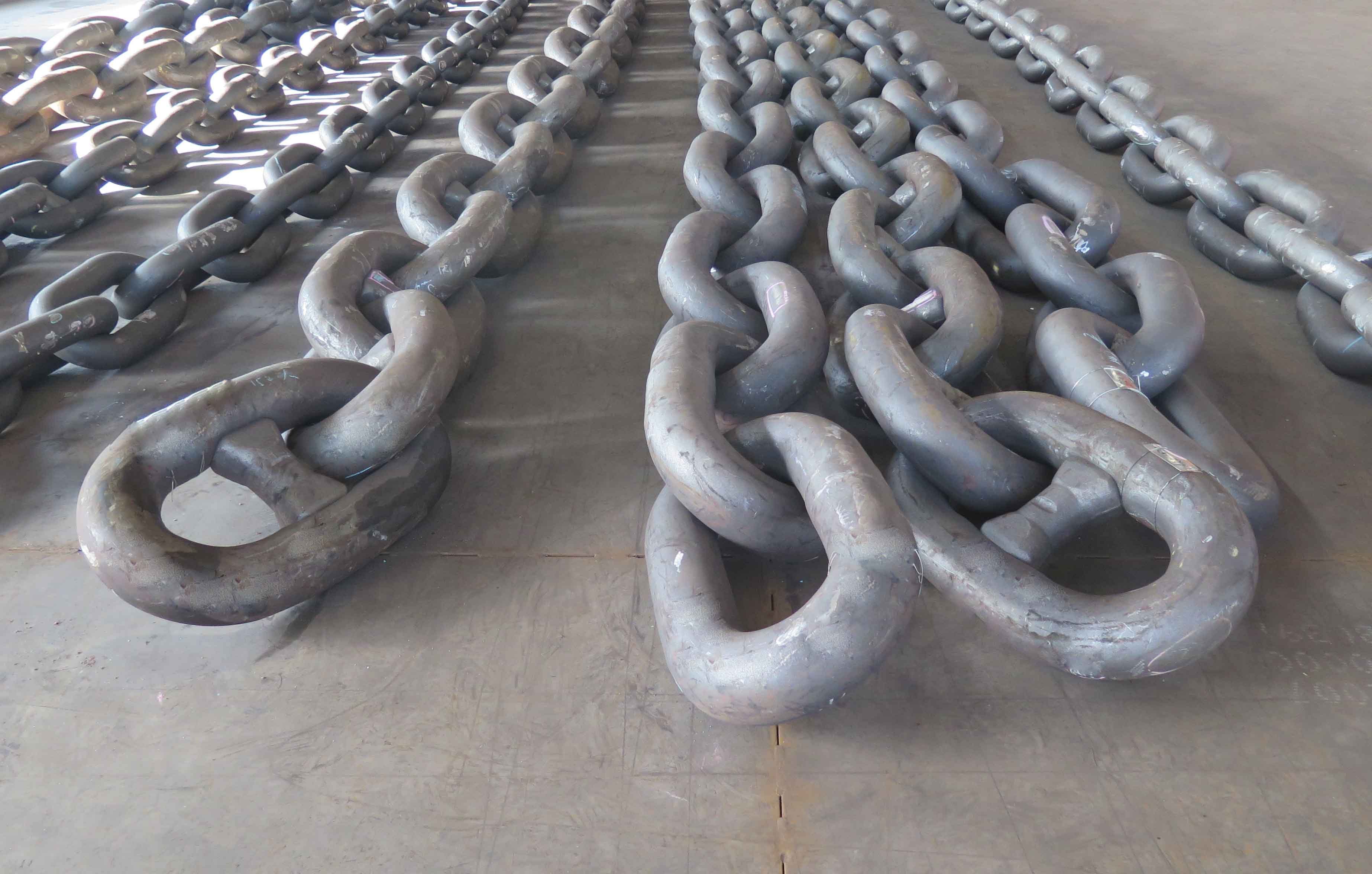 stud link chains