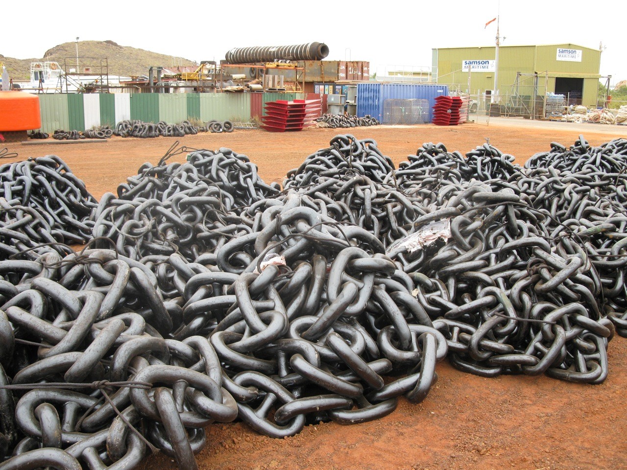 anchor chains uspplier