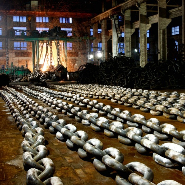 anchor chain production