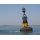 Ultrahigh Molecular Weight Polyethylene 1250mm Dia. Cardinal Mark Buoy