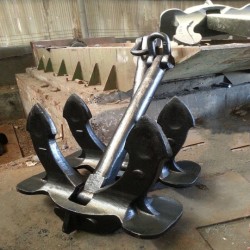 Type A/B/C Hall Stockless Marine Anchor