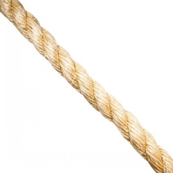 3-Strand Natural Twisted Sisal Rope