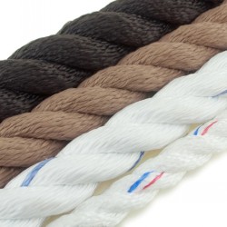 3-Strand Plastic Fiber Marine Rope
