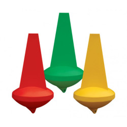 Ultrahigh Molecular Weight Polyethylene Small Mark Buoy