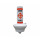 Ultrahigh Molecular Weight Polyethylene Small Mark Buoy