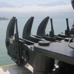 Manual Quick Release Mooring Hooks
